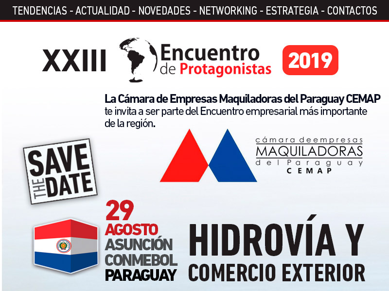 XXIII Encuentro de Protagonistas 2019